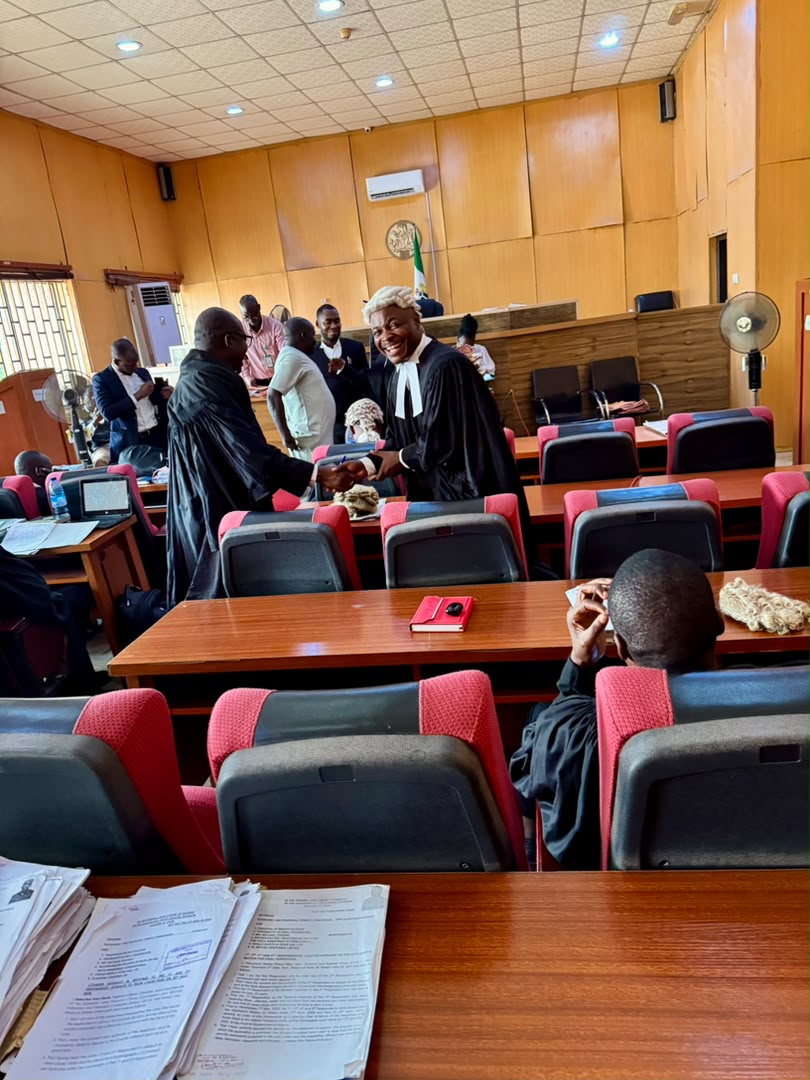 Courtesy between counsel after proceedings
