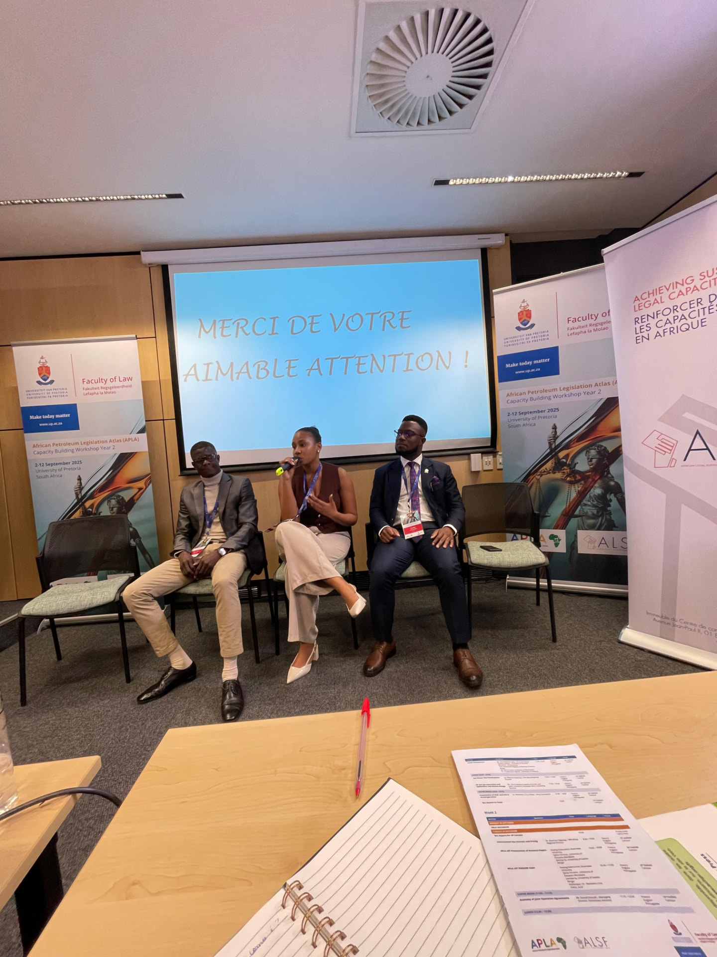 Panel discussion on African oil governance