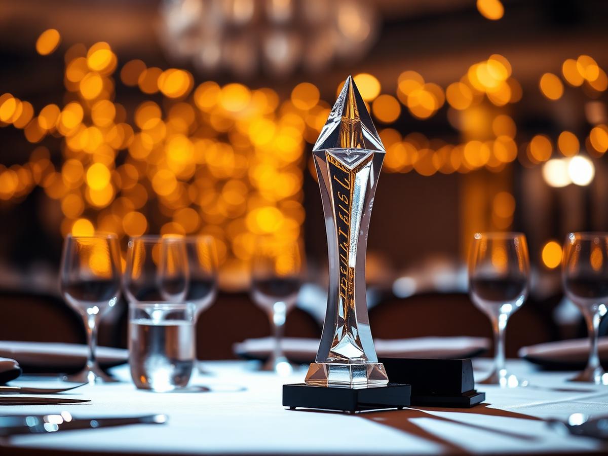 Professional recognition evening